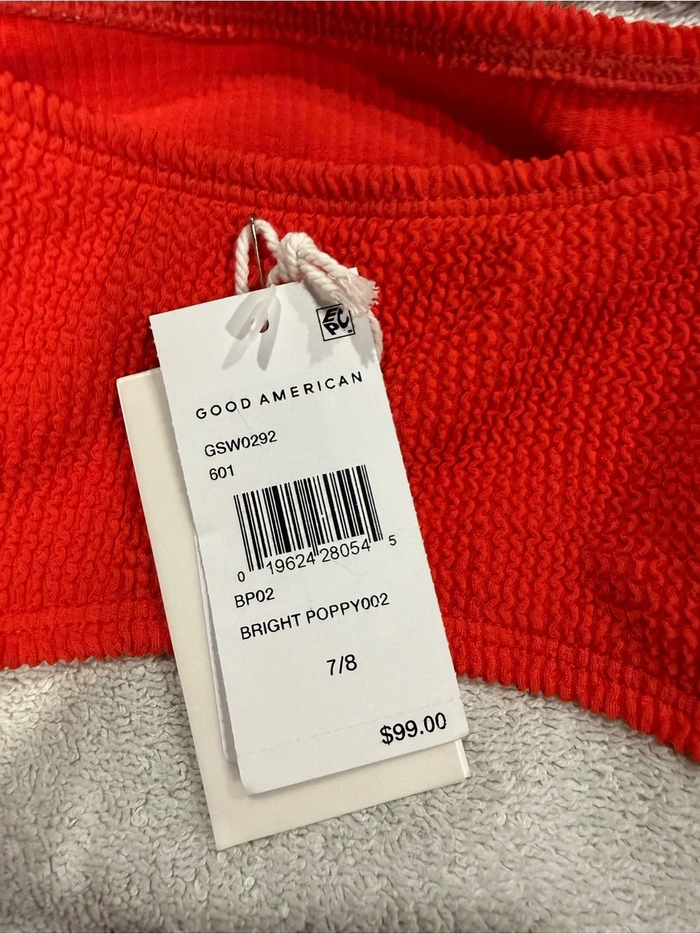 Good American swimsuit-new with tags